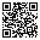 QRコードで郵便番号と住所を表示しています。
