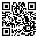 QRコードで郵便番号と住所を表示しています。