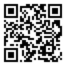 QRコードで郵便番号と住所を表示しています。
