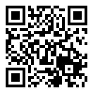 QRコードで郵便番号と住所を表示しています。