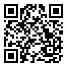 QRコードで郵便番号と住所を表示しています。