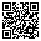 QRコードで郵便番号と住所を表示しています。