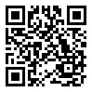 QRコードで郵便番号と住所を表示しています。