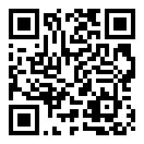 QRコードで郵便番号と住所を表示しています。