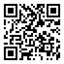 QRコードで郵便番号と住所を表示しています。