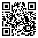 QRコードで郵便番号と住所を表示しています。