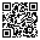 QRコードで郵便番号と住所を表示しています。