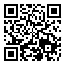 QRコードで郵便番号と住所を表示しています。