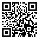 QRコードで郵便番号と住所を表示しています。