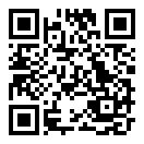 QRコードで郵便番号と住所を表示しています。