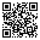 QRコードで郵便番号と住所を表示しています。