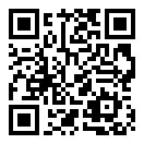 QRコードで郵便番号と住所を表示しています。