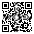 QRコードで郵便番号と住所を表示しています。