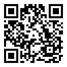 QRコードで郵便番号と住所を表示しています。
