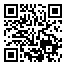QRコードで郵便番号と住所を表示しています。