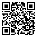 QRコードで郵便番号と住所を表示しています。