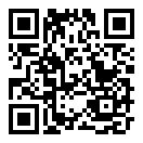 QRコードで郵便番号と住所を表示しています。