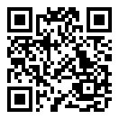 QRコードで郵便番号と住所を表示しています。