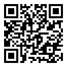 QRコードで郵便番号と住所を表示しています。