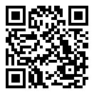 QRコードで郵便番号と住所を表示しています。