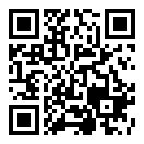 QRコードで郵便番号と住所を表示しています。