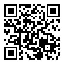QRコードで郵便番号と住所を表示しています。
