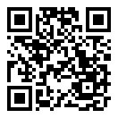 QRコードで郵便番号と住所を表示しています。