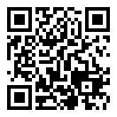 QRコードで郵便番号と住所を表示しています。
