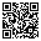 QRコードで郵便番号と住所を表示しています。