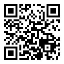 QRコードで郵便番号と住所を表示しています。