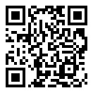 QRコードで郵便番号と住所を表示しています。