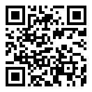 QRコードで郵便番号と住所を表示しています。
