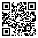 QRコードで郵便番号と住所を表示しています。