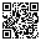 QRコードで郵便番号と住所を表示しています。