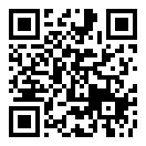 QRコードで郵便番号と住所を表示しています。