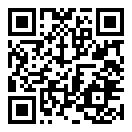 QRコードで郵便番号と住所を表示しています。