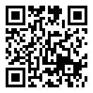 QRコードで郵便番号と住所を表示しています。