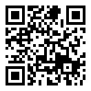 QRコードで郵便番号と住所を表示しています。