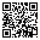 QRコードで郵便番号と住所を表示しています。