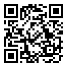 QRコードで郵便番号と住所を表示しています。