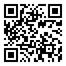 QRコードで郵便番号と住所を表示しています。