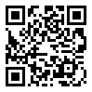 QRコードで郵便番号と住所を表示しています。