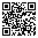 QRコードで郵便番号と住所を表示しています。