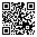 QRコードで郵便番号と住所を表示しています。