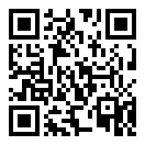 QRコードで郵便番号と住所を表示しています。