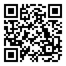 QRコードで郵便番号と住所を表示しています。