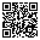 QRコードで郵便番号と住所を表示しています。