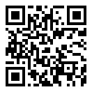 QRコードで郵便番号と住所を表示しています。