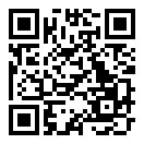 QRコードで郵便番号と住所を表示しています。