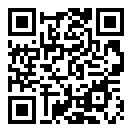 QRコードで郵便番号と住所を表示しています。
